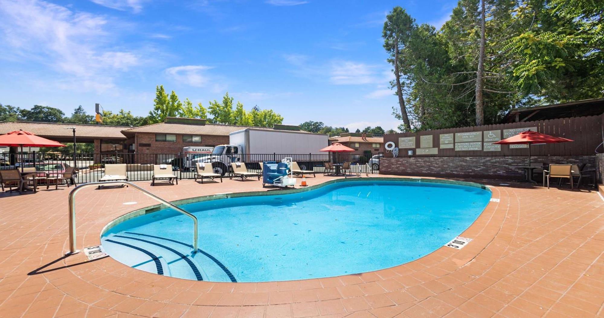 Best Western Amador Inn Jackson Exterior foto
